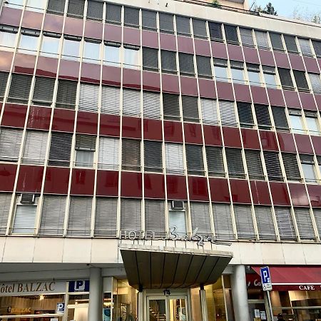 Hotel Balzac Genf Exterior foto